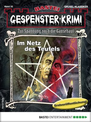 cover image of Gespenster-Krimi 32--Horror-Serie